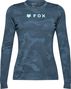 Maglia a maniche lunghe Fox Ranger TruDri da donna Blu