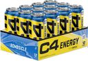 Pack C4 Energy Drink (12x500ml) - Cellucor - Frozen Bombsicle - Boissons énergétiques