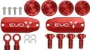 Customization kit for Hope Tech 4 EVO GR4 brakes Red