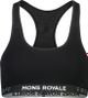 Mons Royale Sierra Sports Women&#39;s Bra Black