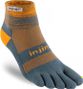 Chaussettes à orteils de running Trail Midweight Mini-Crew Coolmax unisexe