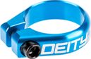 Collier de Selle Deity Circuit Aluminium Bleu