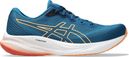 Asics Gel-Pulse 15 Laufschuhe Blau/Orange Herren