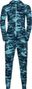 Odlo Active Warm Eco-overall voor kinderen, blauw