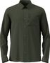 Odlo Hyper Contrast Khaki Long Sleeve Shirt