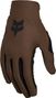 Fox Flexair Lange MTB-Handschuhe Braun