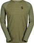 Maillot Manches Longues Scott Trail Vertic Pro Vert Homme