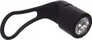Neatt Luz delantera 3 LED negro