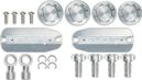 Kit di personalizzazione per freni Hope Tech 4 EVO GR4 Silver