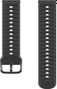 Cinturino in silicone Coros Apex 4 da 24 mm, nero