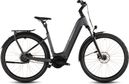 VTC Électrique Cube Kathmandu Hybrid Comfort Pro 800 Easy Entry Enviolo Trekking Courroie 800 Wh 700 mm Gris Slab 2026