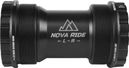 Boitier de pédalier Nova Ride T47 68 24mm Noir