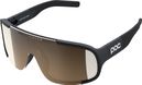 Lunettes POC Aspire Mid Noir - Verres Clarity Trail Partly Sunny Silver