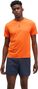 T-Shirt Running Hoka EveryRun Orange Homme