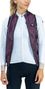 LeBram Galibier Women Sleeveless Jacket Plum Purple
