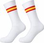 Velkyne Aero Grip Silikon Socken Weiß Rot Gelb