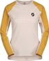 Maglia a maniche lunghe Scott Trail Vertic Pro Beige/Rose Donna