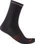 Chaussettes Unisexe Castelli Premio Evo 18 Noir