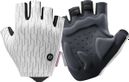 Gants de cyclisme VTT Rockbros - blanc et noir