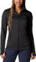 Columbia W Park View Grid Fleece Full Zip Fleece Black Women L