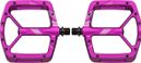 Paar Race Face Aeffect R Flat Pedals Violett