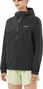 Veste Imperméable Salomon Bonatti Waterproof Noir Femme