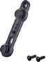Pièce d'attache pour cadre FIDLOCK TWIST bike base Noir