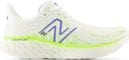 Scarpe da corsa New Balance Fresh Foam X 1080 v12 Bianco Giallo Donna