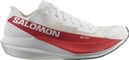 Salomon S/LAB Phantasm 2 Unisex-Laufschuhe Weiß Rot