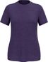 Women's Technical T-Shirt Odlo x Pow Hyper Contrast Purple