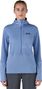 Patagonia R1 Pullover Hoody Fleece Blau Damen