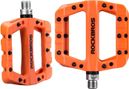 Pedals bike mountain nylon orange