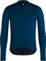 Rapha Pro Team Lightweight Grey/Green Men's long sleeve jersey