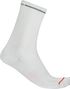 Chaussettes Unisexe Castelli Premio Evo 18 Blanc
