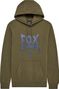 Fox Bolt Hoodie Green