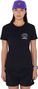 T-Shirt Running Circle Athletic Run Noir Femme