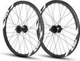 Paire de Roues Carbone Expert Pride Wave Mat White Fusion 10/10mm Noir