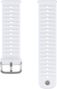 Coros Apex 4 22 mm Silicone Watch Band White