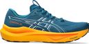 Asics GT-2000 14 Blue/Orange Men's Running Shoes
