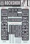 Rockshox Stickers Kit for 35 mm Fork White