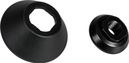 HUBGUARD Non Driveside Rear Hubguard Black