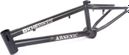 CADRE BMX BARCODE NOIR ALUMINIUM KHEBIKES