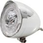 UNION phare UN-4930 Retro dynamo 40 lux chrome
