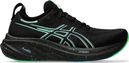 Zapatillas de running Asics Gel-Nimbus 26 Negro/Verde/Azul Hombre
