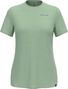 Maglietta tecnica donna Odlo x Pow Hyper Contrast Light Green