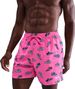 Swimsuit Nike Swim Multi Print Rose Homme