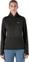 Patagonia R1 Pullover Hoody Fleece Schwarz Damen