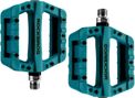 Pedals bike mountain nylon lightweight blue