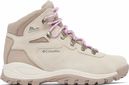 Botas de montaña Columbia Newton Ridge Plus Waterproof Beige para mujer 