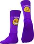 Chaussettes de Cyclisme Respirantes - Violet / Working vs Cycling